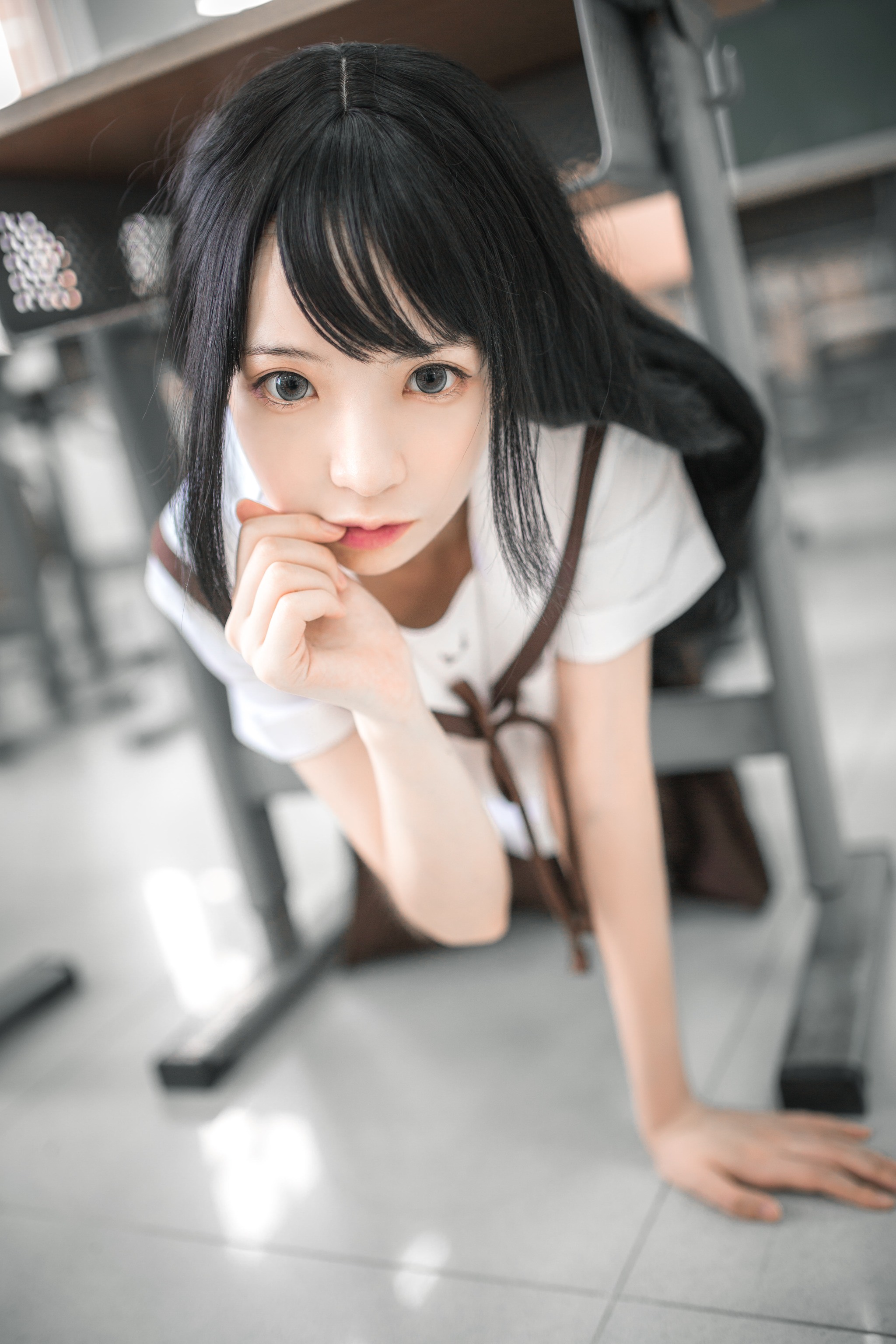 图片[1]-疯猫ss – NO.027 水手服和睡衣 [38P]-XikXak